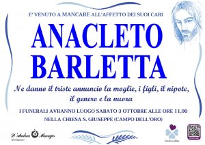 ANACLETO BARLETTA