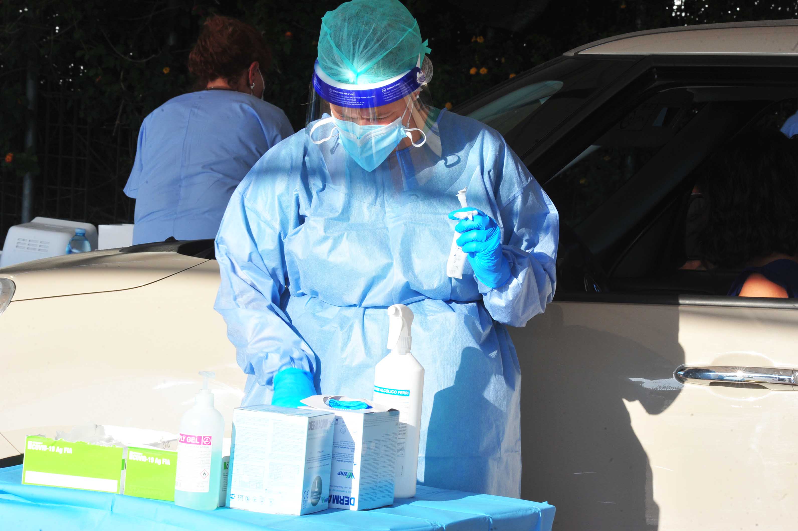 Coronavirus, a Tolfa 14 positivi