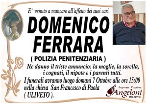 DOMENICO FERRARA (Polizia penitenziaria)