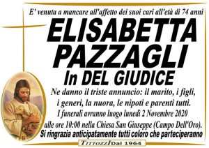 ELISABETTA PAZZAGLI in DEL GIUDICE