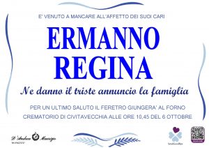 ERMANNO REGINA