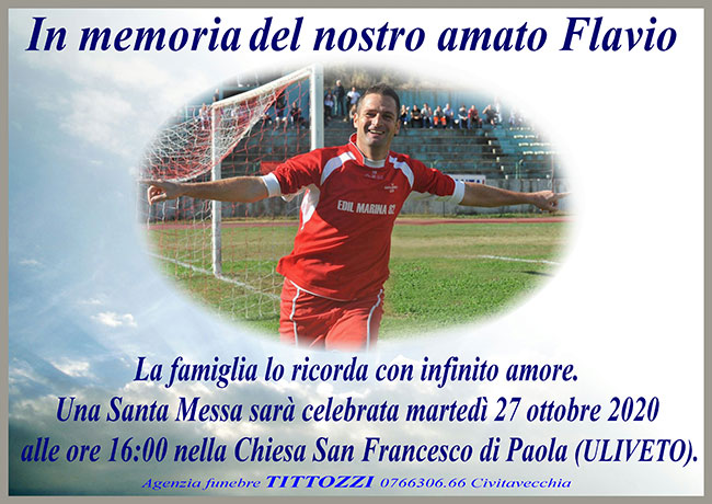 FLAVIO GAGLIARDINI – Anniversario
