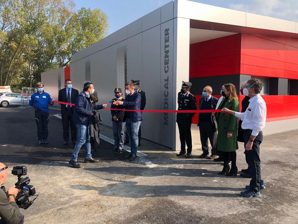 Tarquinia e Viterbo riportano il Gp di F1 a Imola