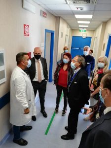 San Paolo, inaugurato il nuovo reparto Spdc dopo una radicale ristrutturazione