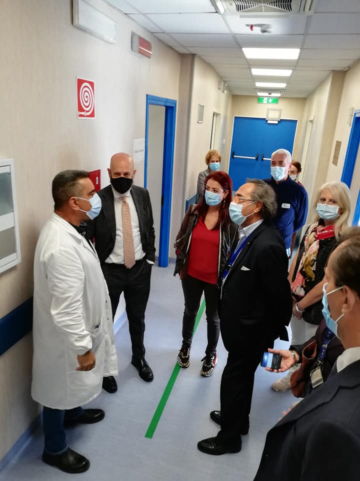 San Paolo, inaugurato il nuovo reparto Spdc dopo una radicale ristrutturazione