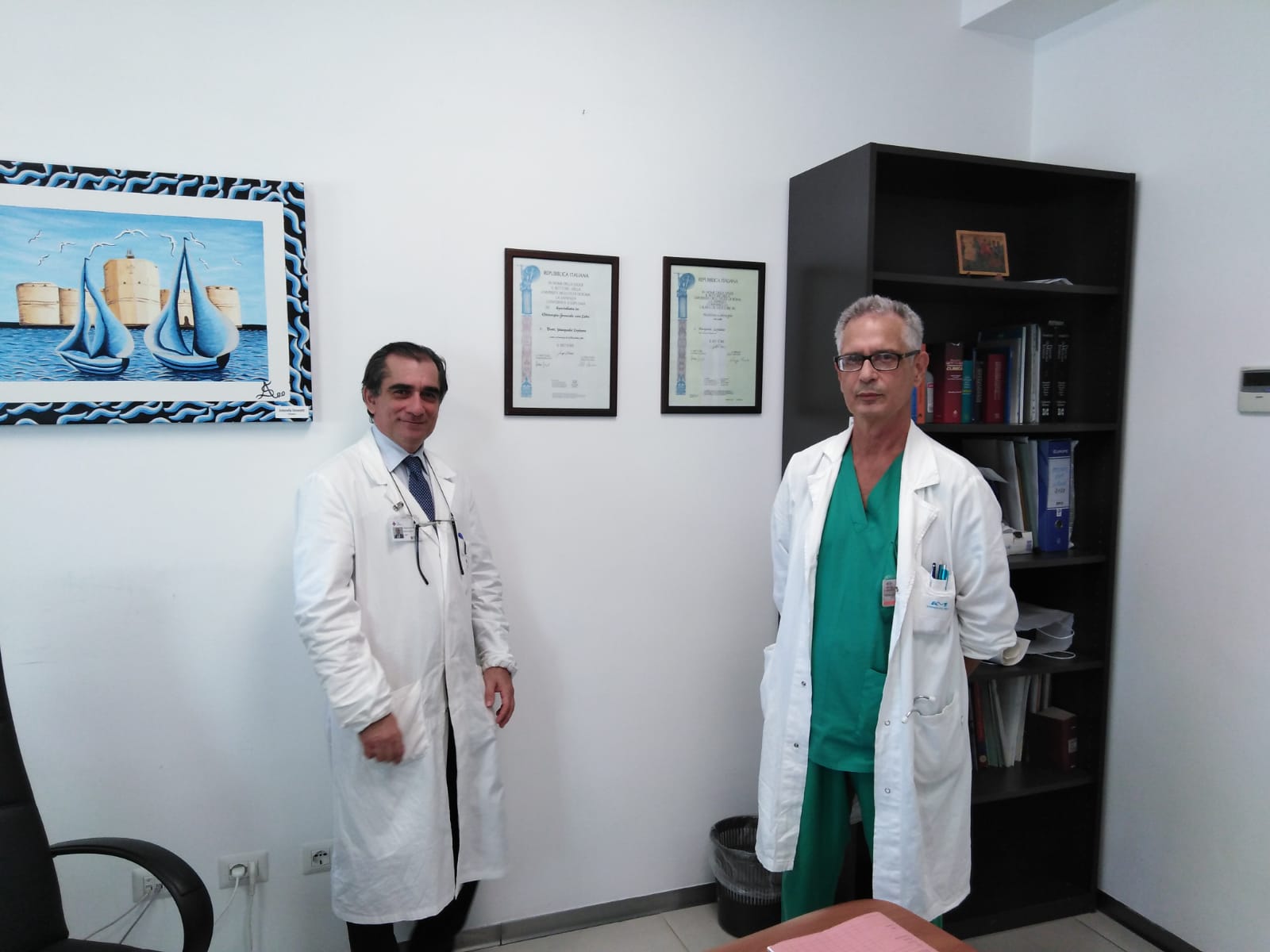 Rischia la vita per un’occlusione intestinale: l’equipe chirurgica salva una centenaria