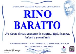RINO BARATTO