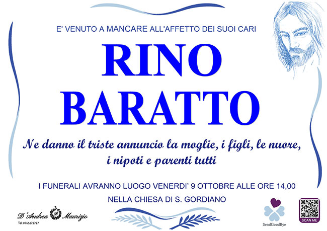 RINO BARATTO