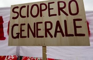 Studenti in sciopero davanti al Miur