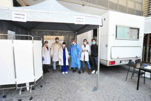 Effettuati 129 test antigenici rapidi al Centro Buonarroti