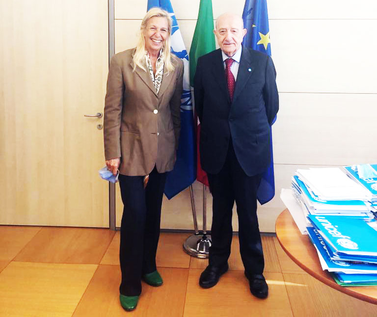 Unicef-Soroptimist, intesa per la promozione dei baby pit stop