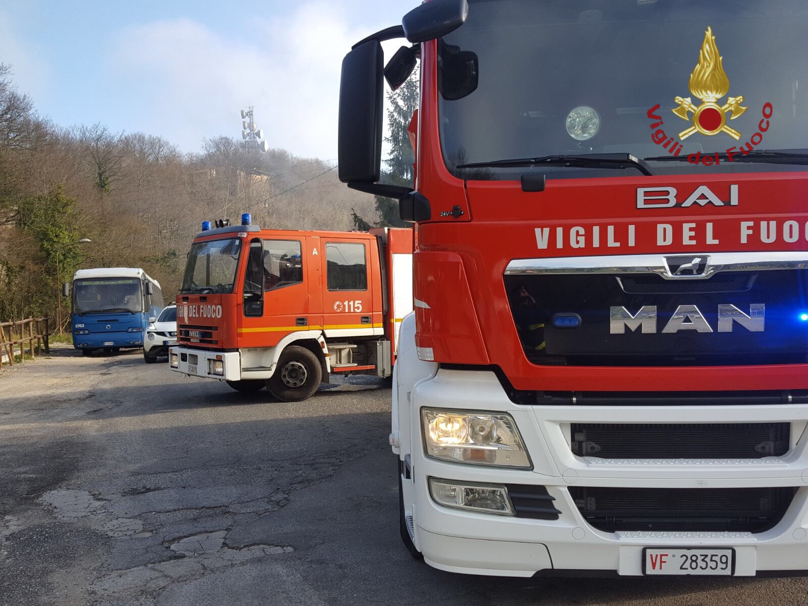 Non rispondeva da giorni alle chiamate dei famigliari: 54enne soccorso dai Vigili del fuoco