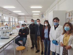 Il direttore di Coldiretti Viterbo e il presidente della Centrale Ortofrutticola in visita al Cardarelli di Tarquinia