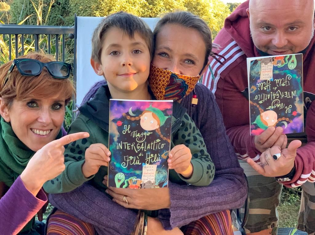 Il viaggio intergalattico  della SuperAbile Marzia Viola