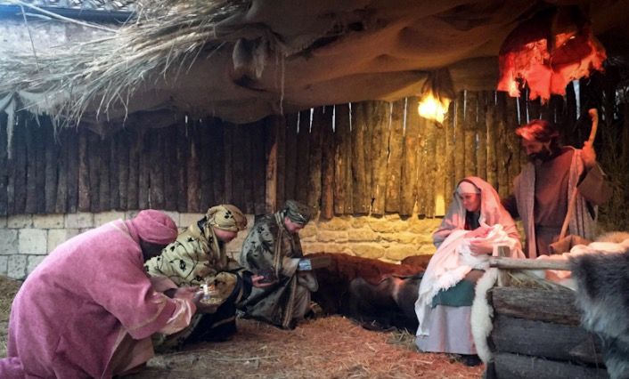 Coronavirus, salta il Presepe vivente di Tarquinia