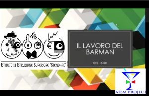 Il lavoro del Bartender: un webinar per gli studenti dello Standhal