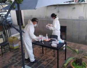 Centro diagnostico Buonarroti, quattro positivi a Santa Marinella, uno a Civitavecchia