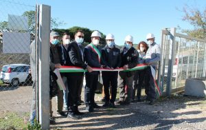 Acqua per 365 giorni all’anno:  entrato in funzione  l’impianto del Casaletto di Smè