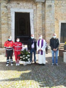 Giornata dei defunti, celebrazione eucaristica alla presenza del sindaco Pasquini