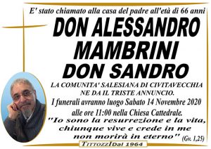 DON ALESSANDRO MAMBRINI (DON SANDRO)