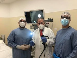Endoscopia, un nuovo gastroscopio di ultima generazione per la Uosd