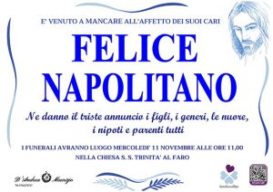 FELICE NAPOLITANO