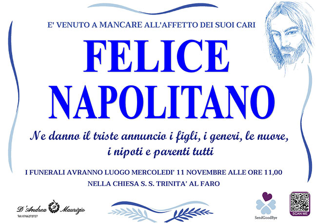 FELICE NAPOLITANO