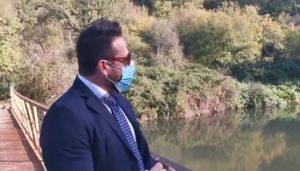 Frascarelli, obiettivo raggiunto: ultimate le opere Acea a Lasco del Falegname