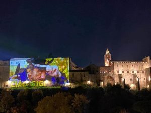 Viterbo saluta Gigi Proietti