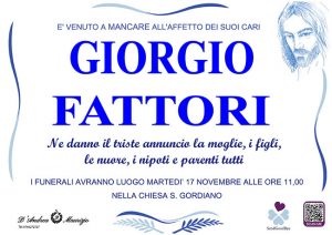 GIORGIO FATTORI