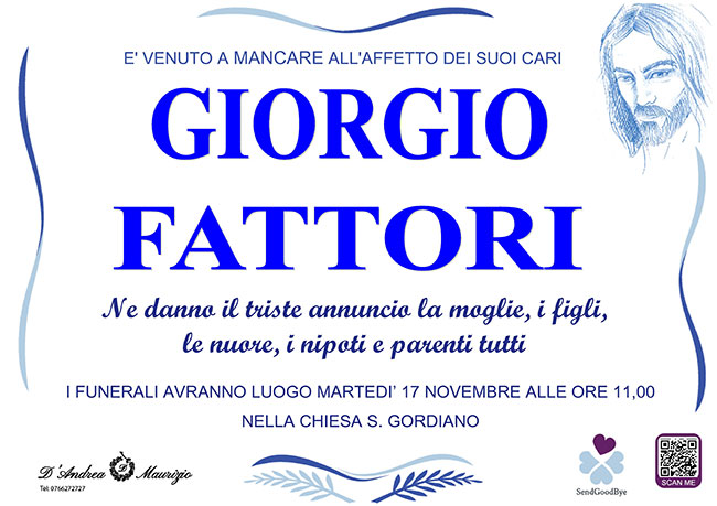 GIORGIO FATTORI