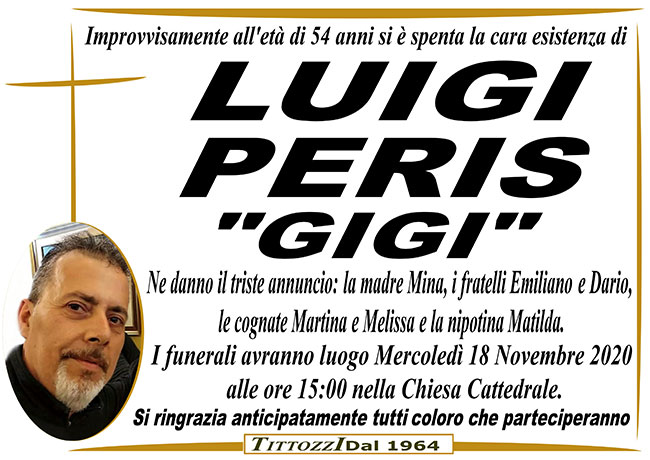 LUIGI PERIS “GIGI”