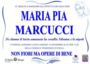 MARIA PIA MARCUCCI