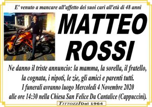 MATTEO ROSSI