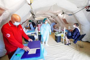 Ospedale San Paolo, salgono a trenta i posti nel reparto covid