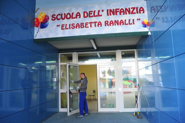 Covid-19: chiude la scuola dell’infanzia Ranalli