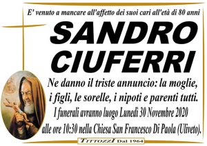 SANDRO CIUFERRI