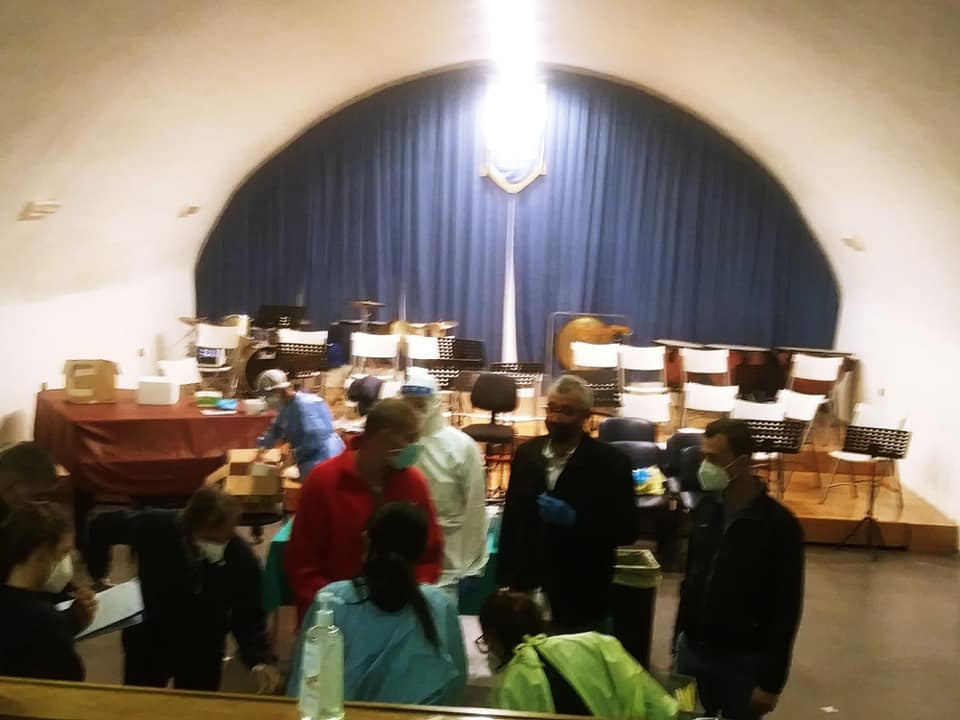 Tamponi a tappeto e sanificazioni: concluso lo screening ad Allumiere