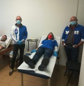 Avis, raccolte 26 sacche di sangue