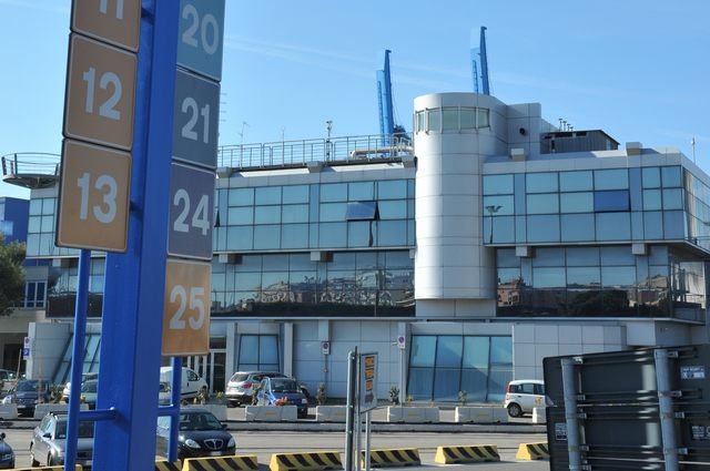 Adsp, sette esposti a firma Di Majo