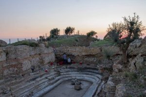 Aquae Tauri, arrivano i fondi regionali: nasce il Parco Archeologico