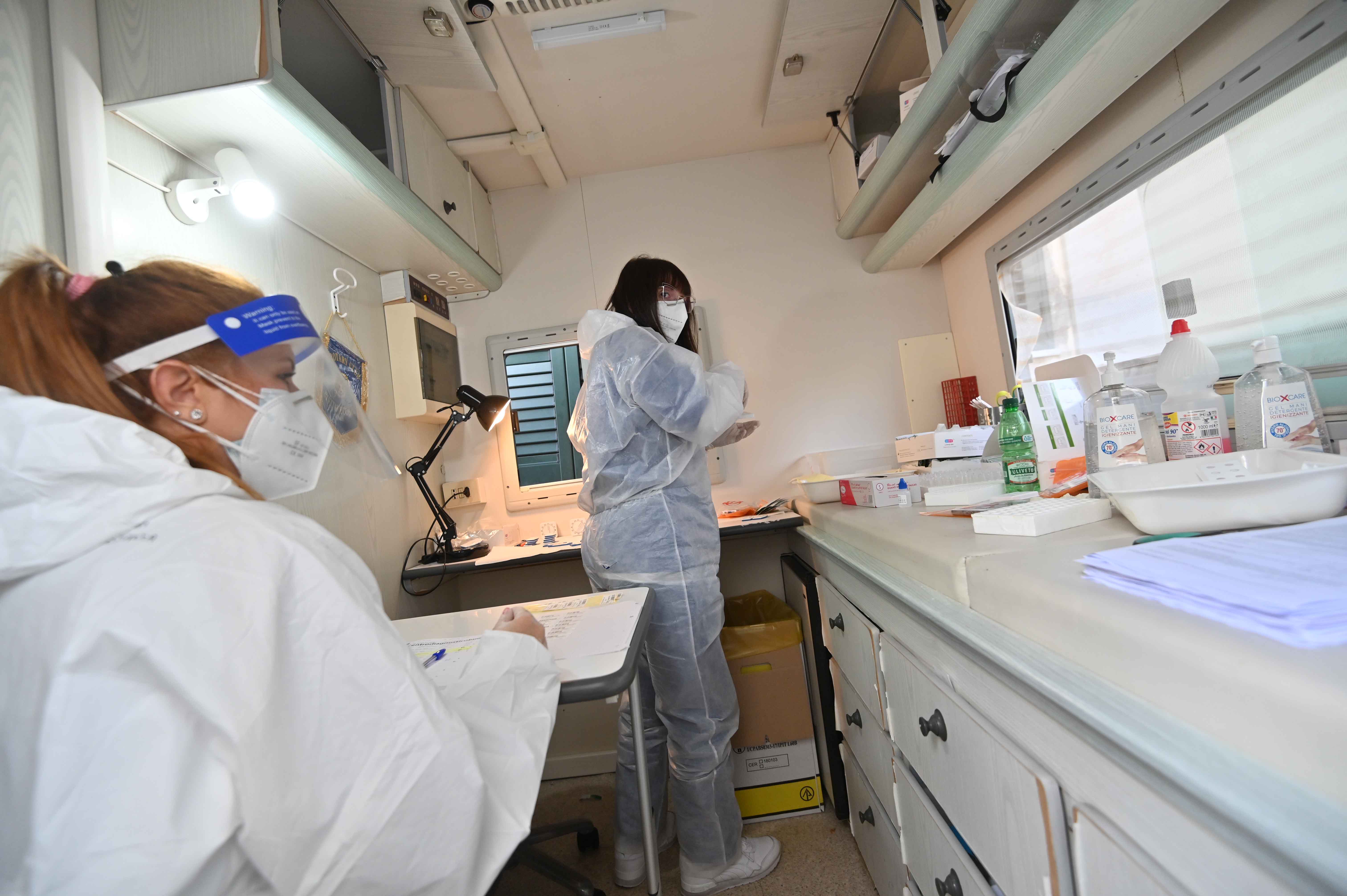 Centro Buonarroti, resta basso il tasso di positività al covid