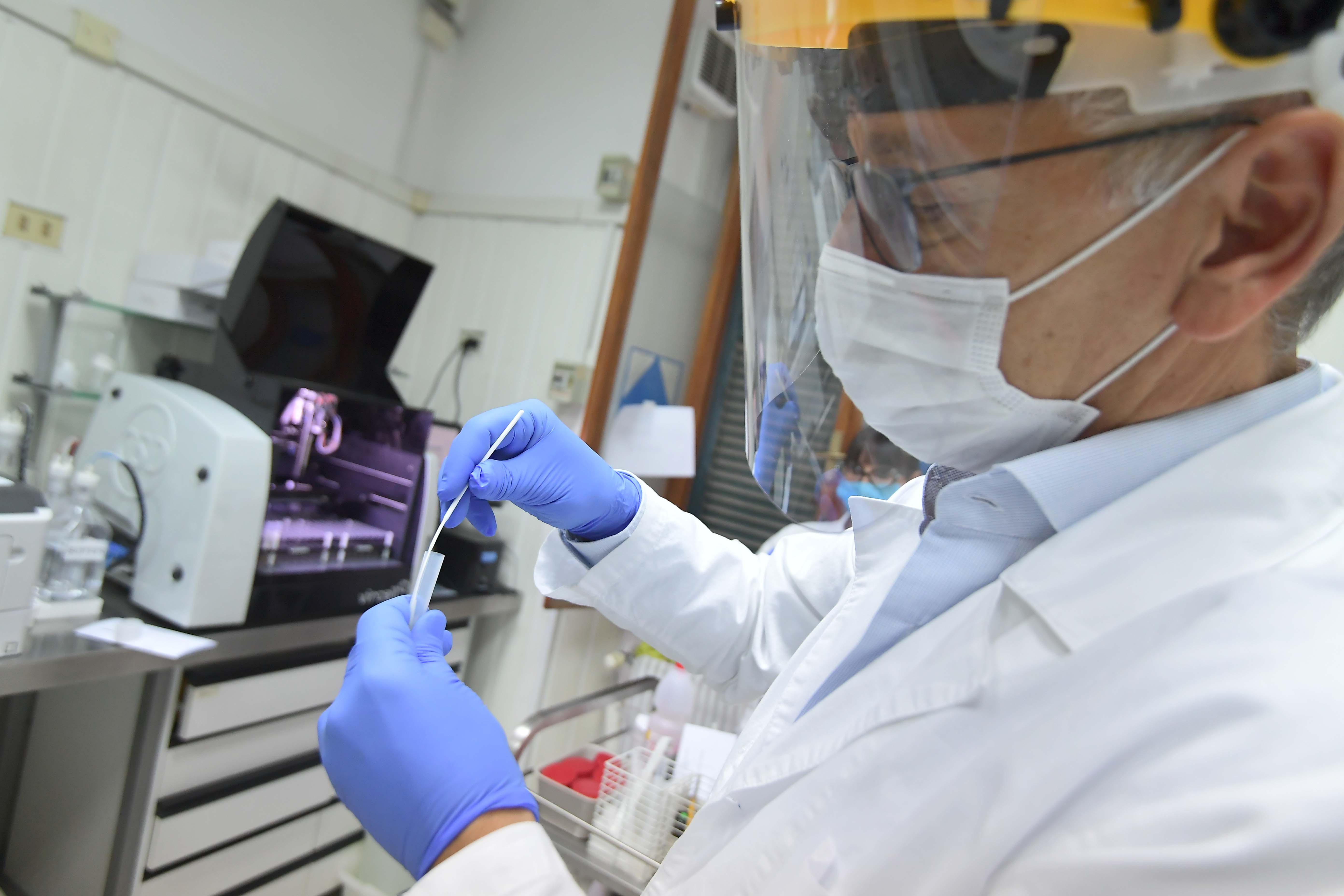 Centro Buonarroti, cala il tasso di positività: due casi a Civitavecchia