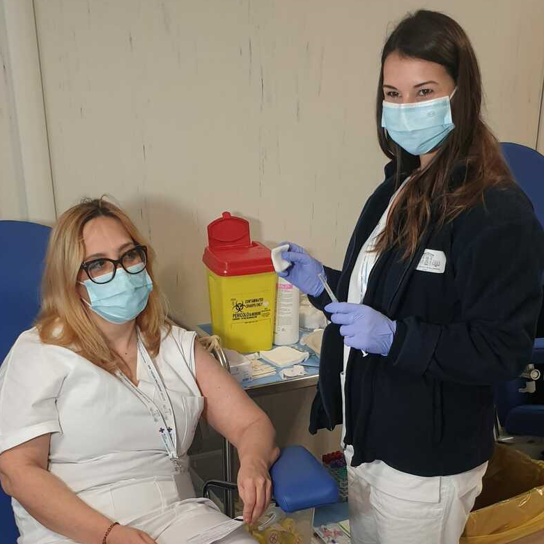 V-Day, è di Civitavecchia il dirigente delle professioni infermieristiche dello Spallanzani