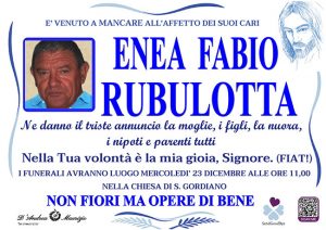 ENEA FABIO RUBULOTTA