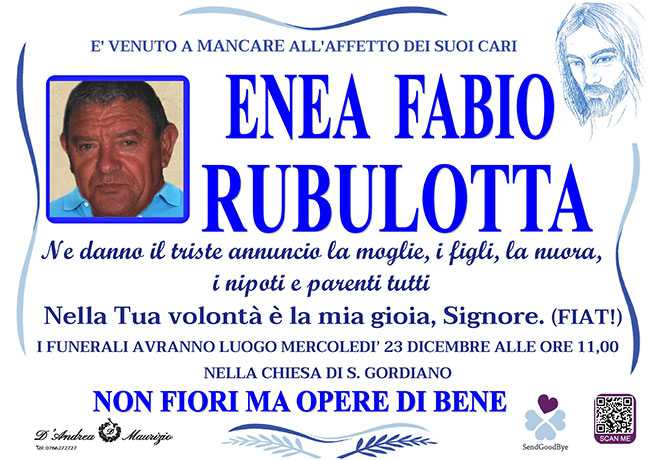 ENEA FABIO RUBULOTTA
