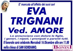 EVA TRIGNANI ved. AMORE