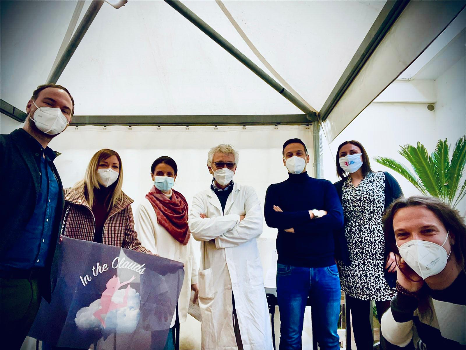 ”In the clauds”, l’associazione in prima linea per la prevenzione