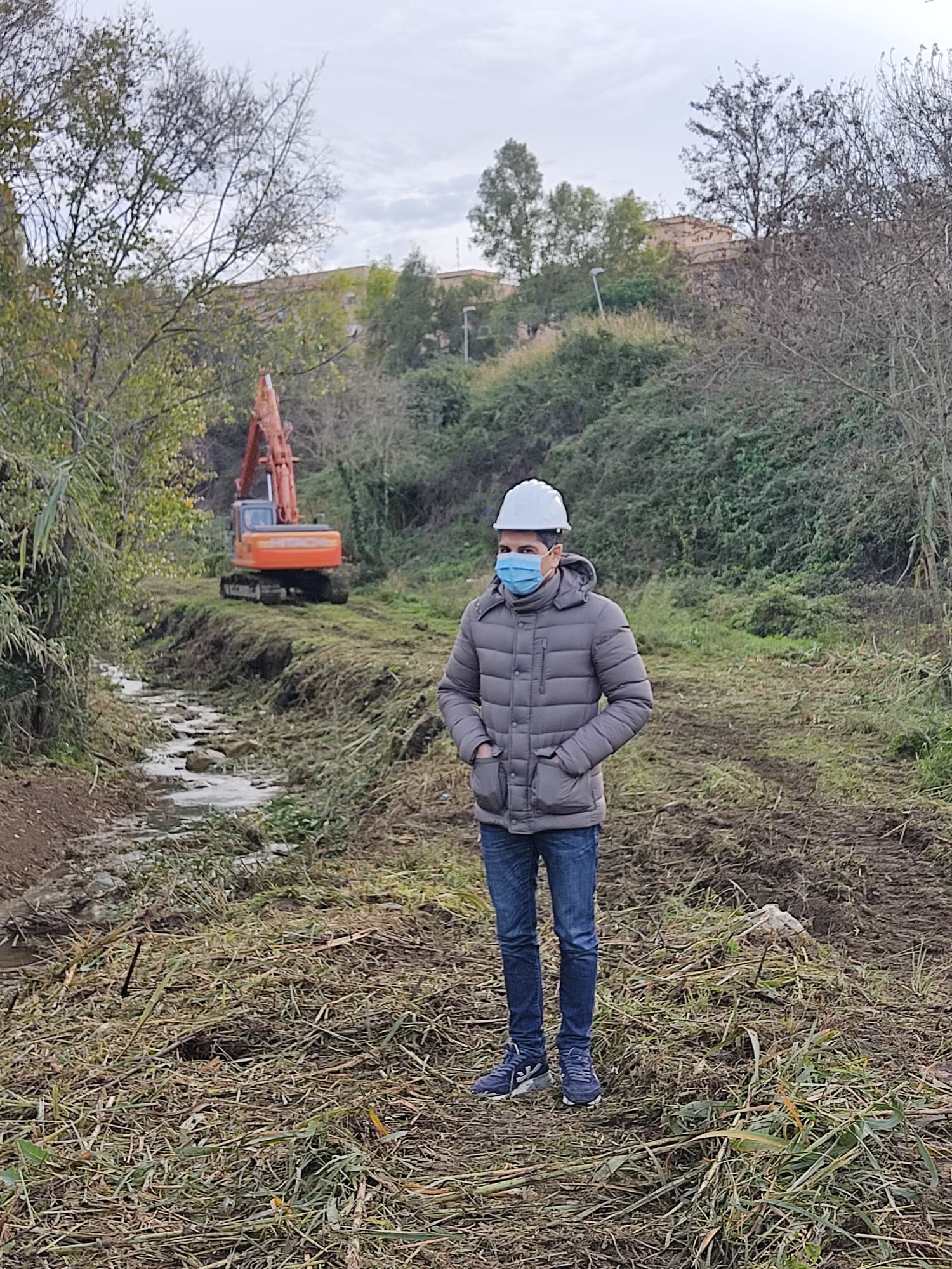 Rischio idrogeologico, Magliani: ”Avviata campagna di pulizia dei corsi d’acqua”