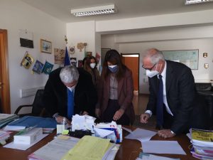 Ascolto e protezione delle vittime, firmato il protocollo di intesa tra Asl, Psicologi e Procura